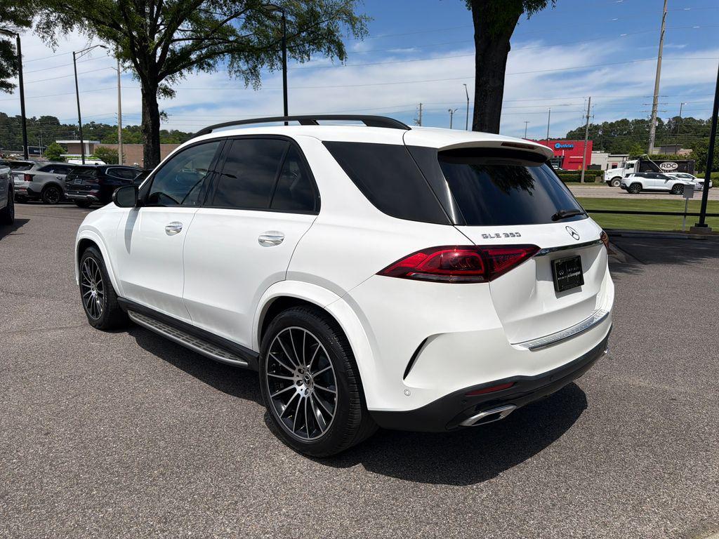 used 2022 Mercedes-Benz GLE 350 car, priced at $36,424