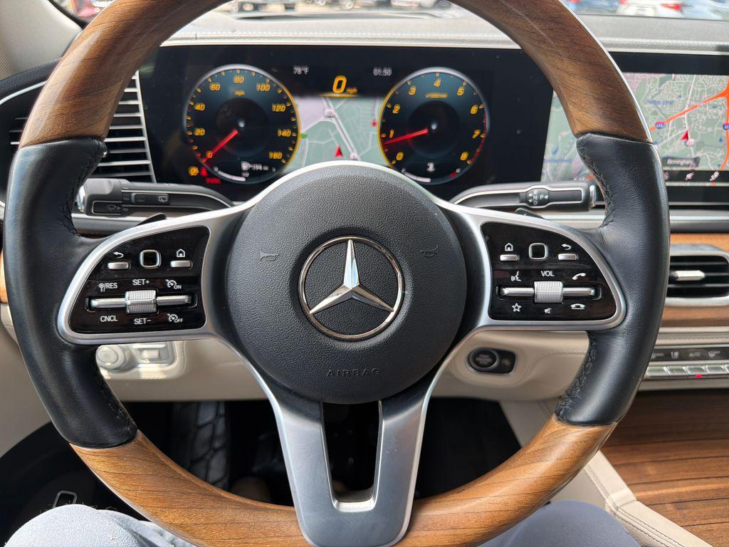 used 2022 Mercedes-Benz GLE 350 car, priced at $36,424