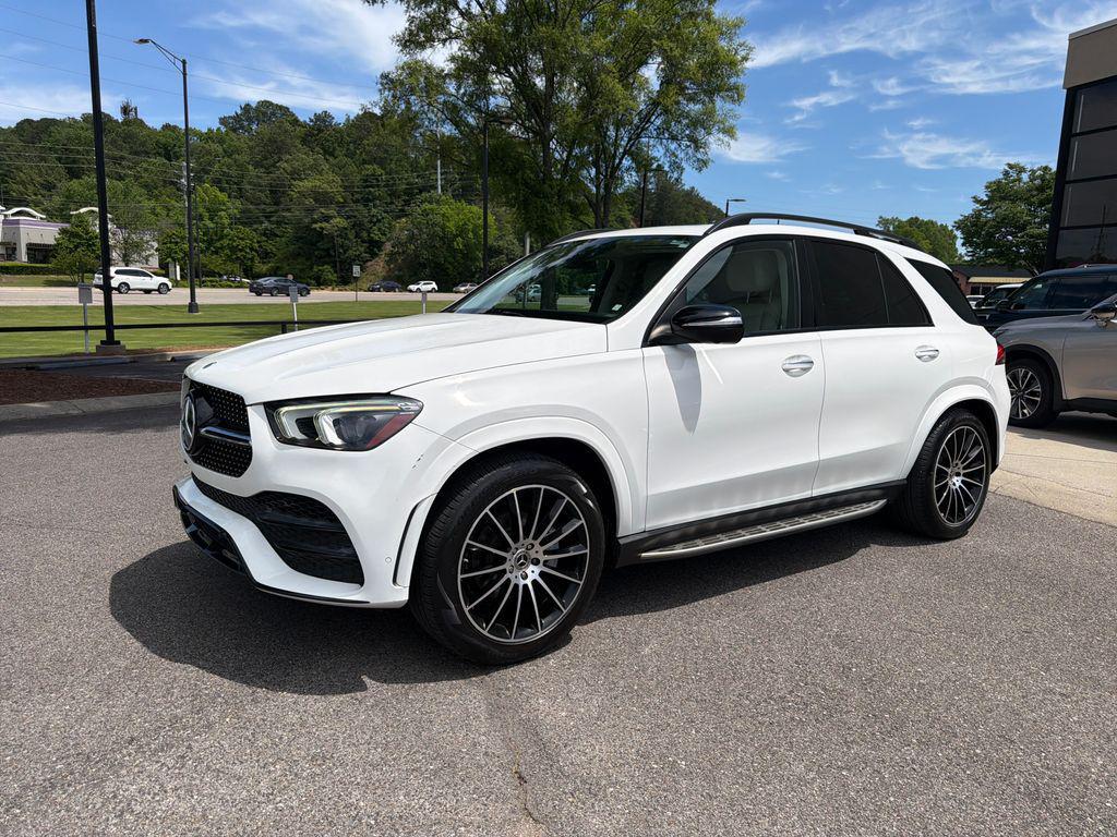used 2022 Mercedes-Benz GLE 350 car, priced at $36,424