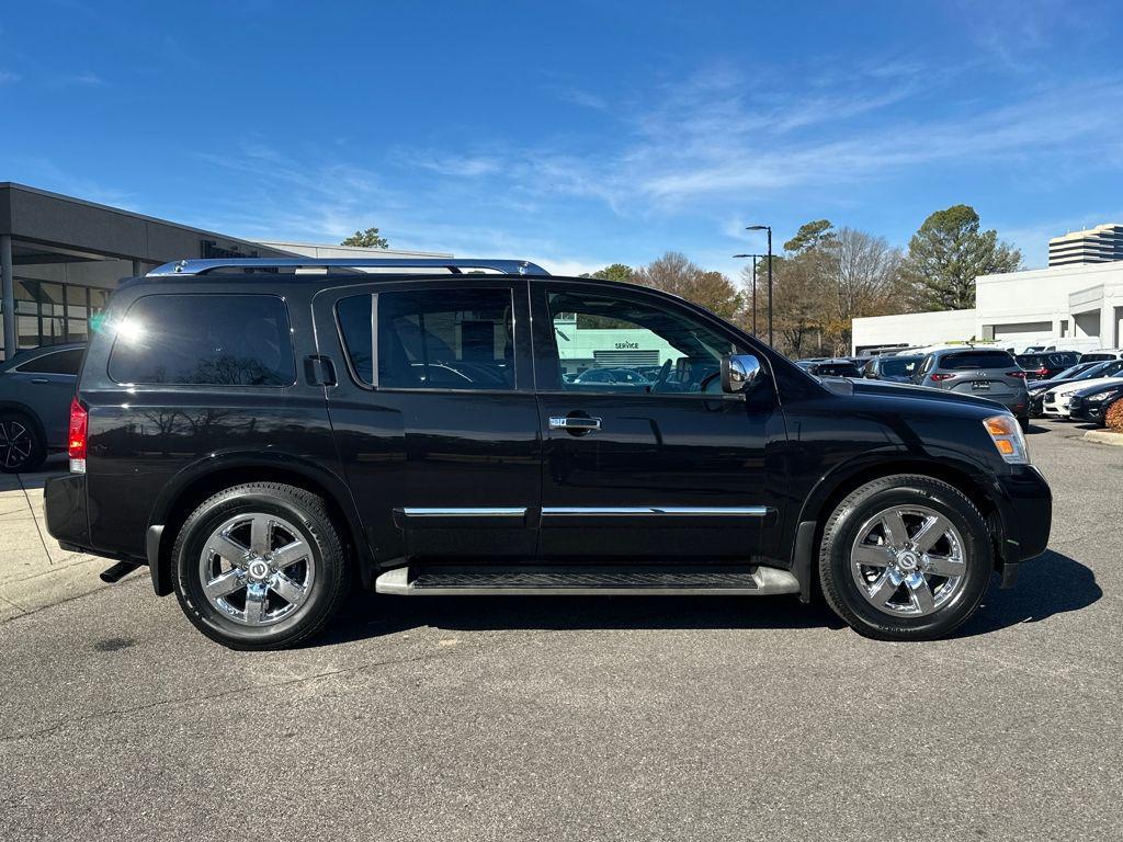 used 2014 Nissan Armada car, priced at $9,302
