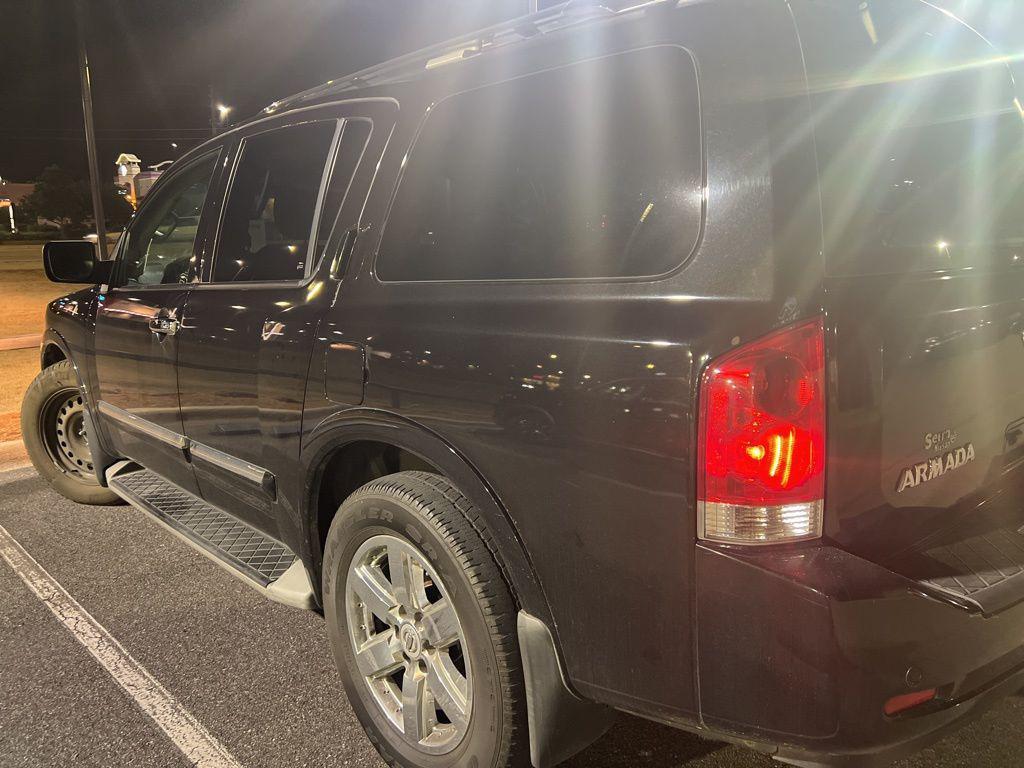 used 2014 Nissan Armada car, priced at $9,823