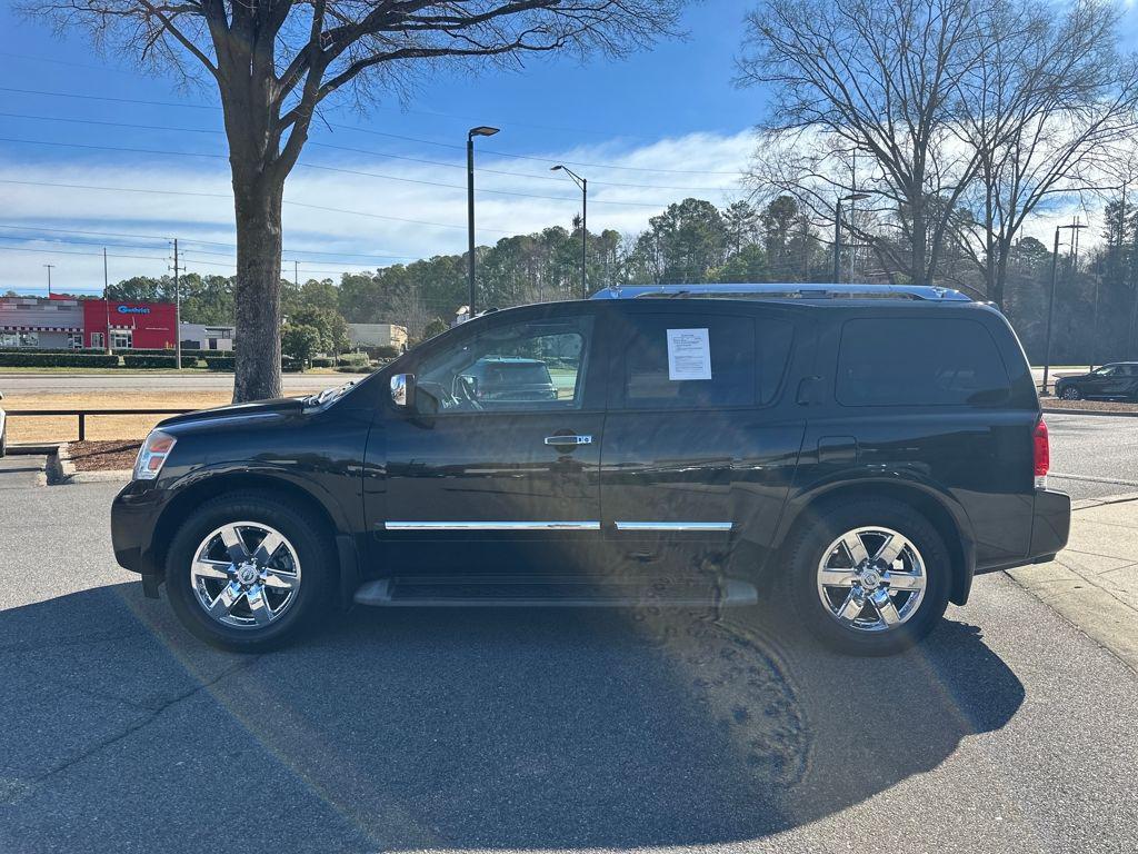 used 2014 Nissan Armada car, priced at $9,302