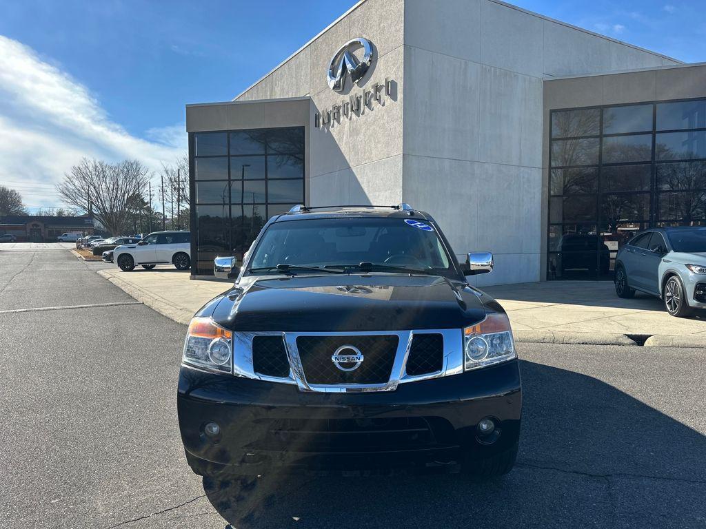 used 2014 Nissan Armada car, priced at $9,302