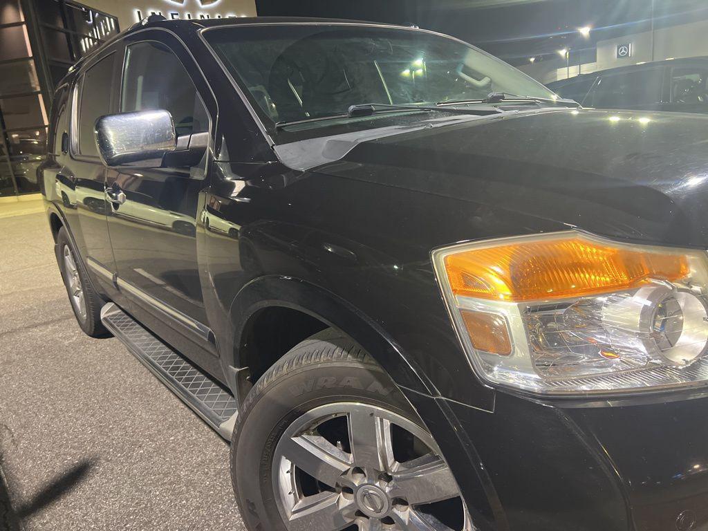 used 2014 Nissan Armada car, priced at $9,823