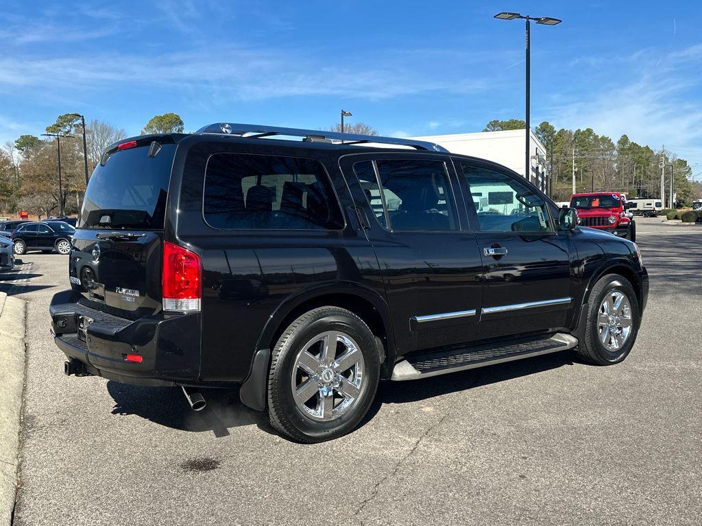 used 2014 Nissan Armada car, priced at $9,302