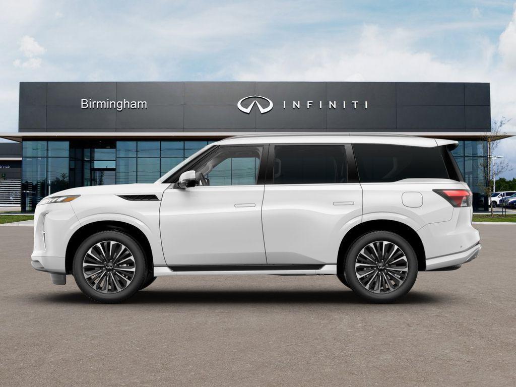 new 2027 INFINITI QX80 car, priced at $90,345