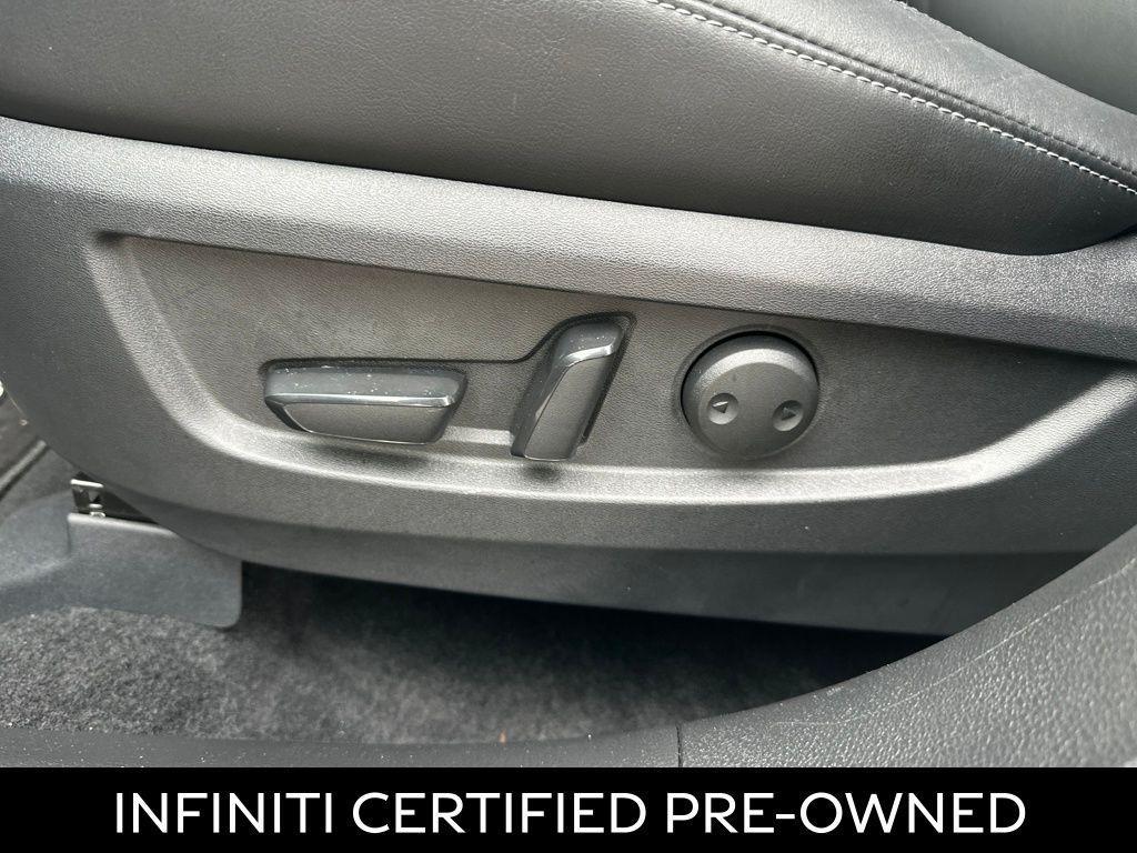 used 2023 INFINITI QX50 car, priced at $31,995