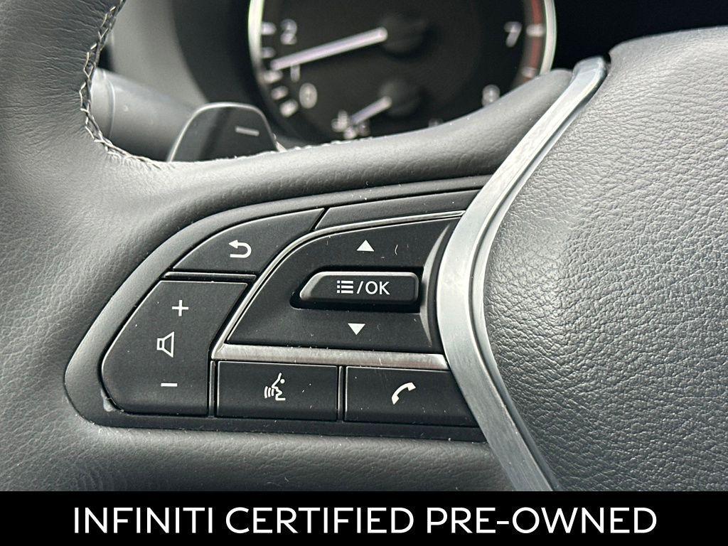 used 2023 INFINITI QX50 car, priced at $31,995