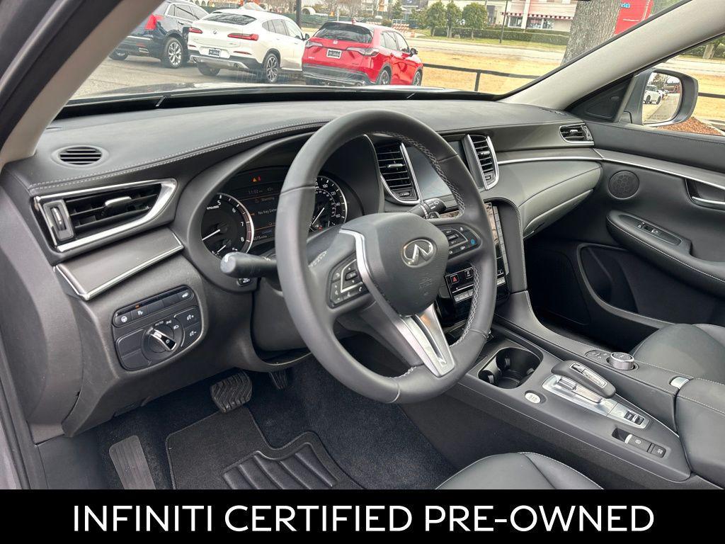 used 2023 INFINITI QX50 car, priced at $31,995
