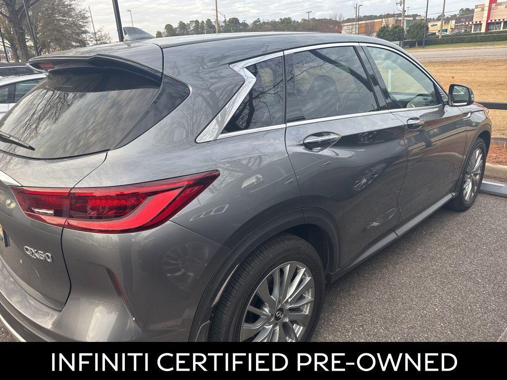 used 2023 INFINITI QX50 car, priced at $31,995