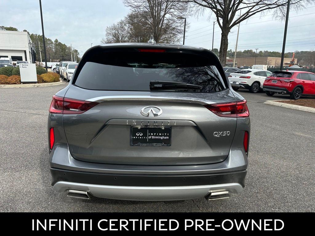 used 2023 INFINITI QX50 car, priced at $31,995