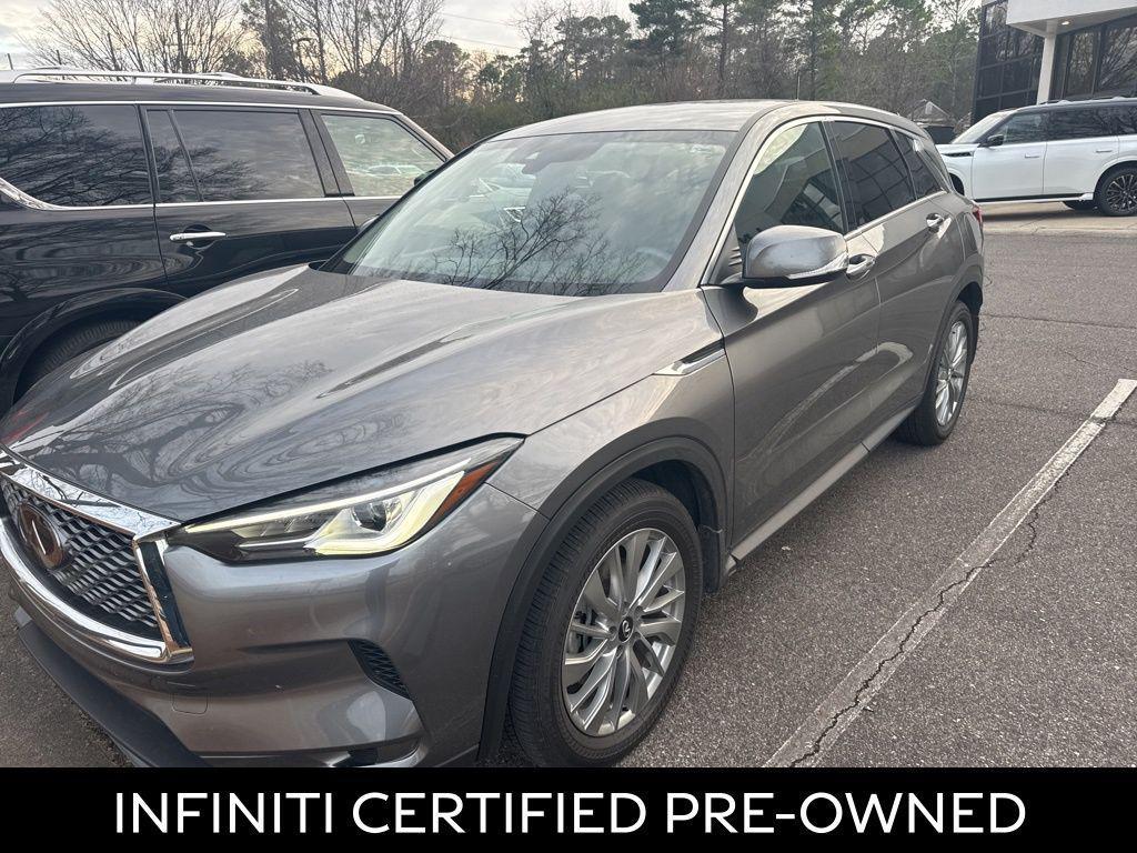 used 2023 INFINITI QX50 car, priced at $31,995