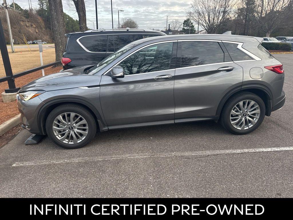 used 2023 INFINITI QX50 car, priced at $31,995