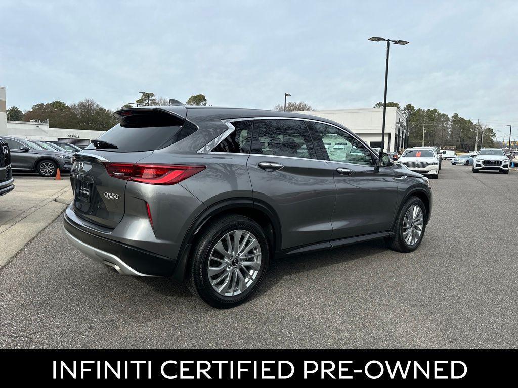used 2023 INFINITI QX50 car, priced at $31,995