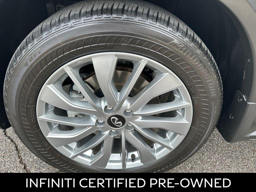used 2023 INFINITI QX50 car, priced at $31,995