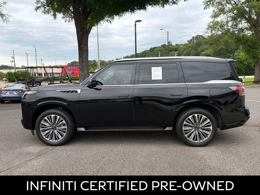 used 2025 INFINITI QX80 car, priced at $75,080