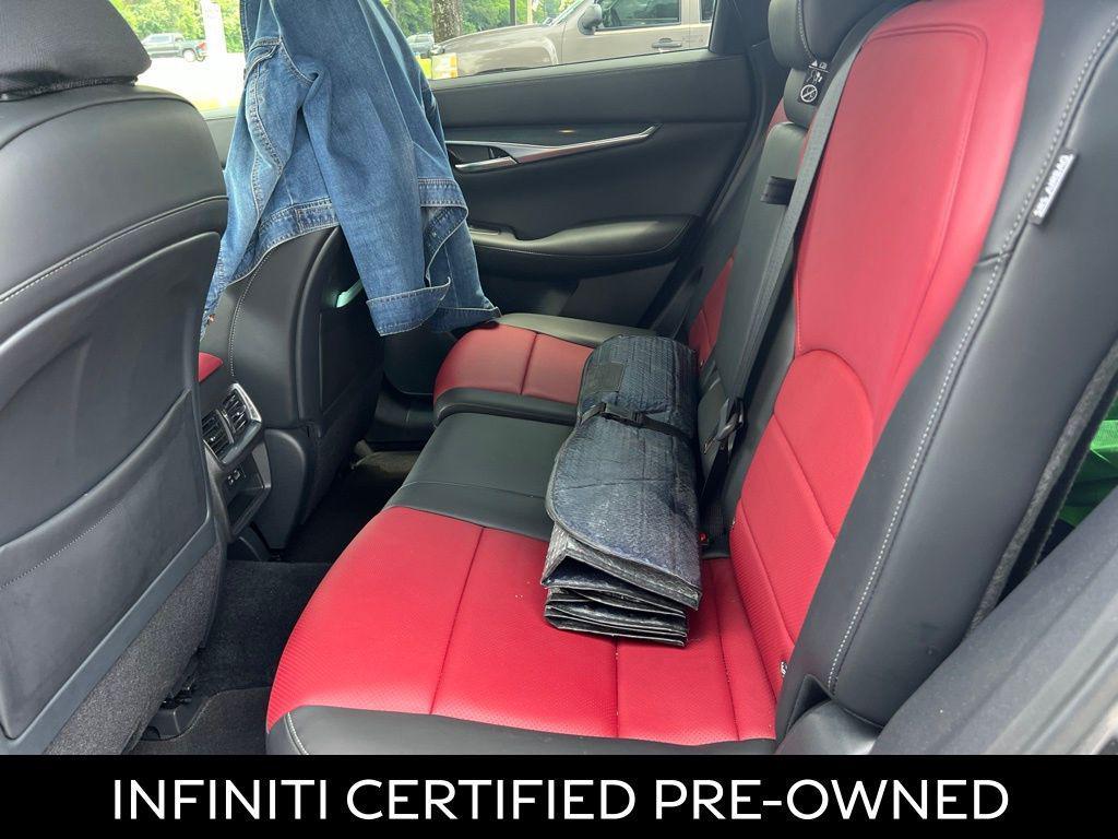 used 2023 INFINITI QX50 car, priced at $40,341