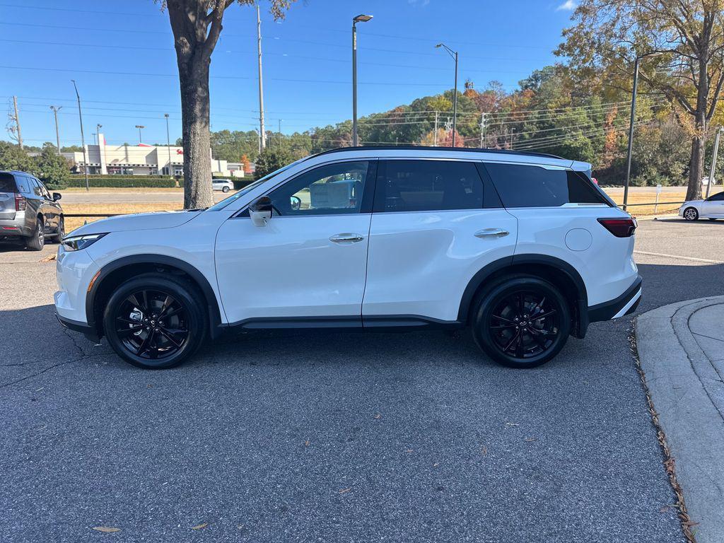 used 2025 INFINITI QX60 car, priced at $47,463