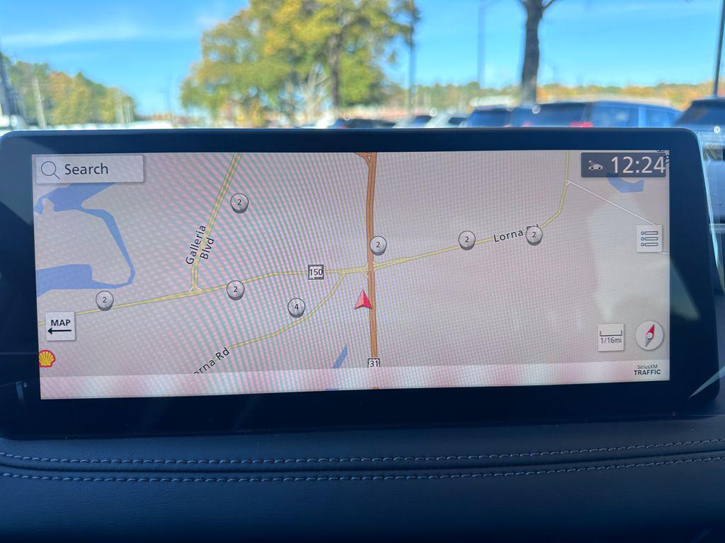 used 2025 INFINITI QX60 car, priced at $47,463