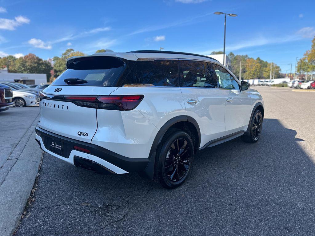 used 2025 INFINITI QX60 car, priced at $47,463