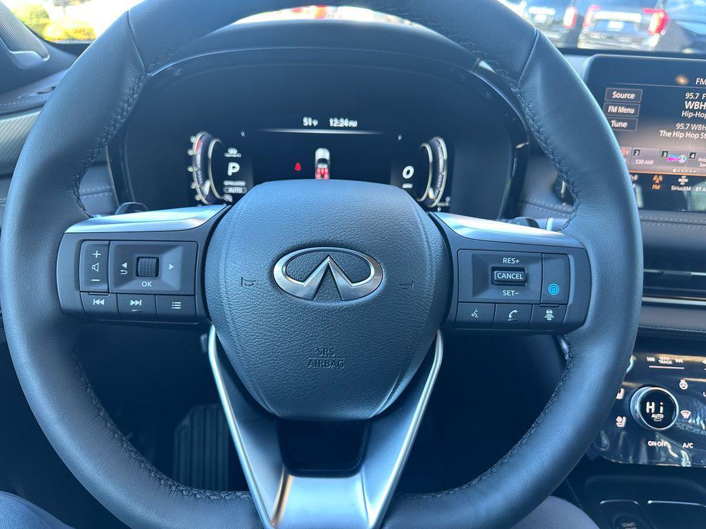 used 2025 INFINITI QX60 car, priced at $47,463