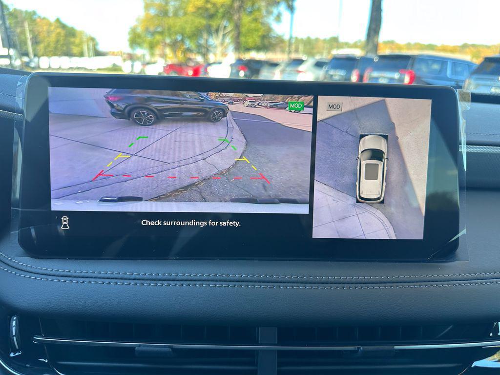 used 2025 INFINITI QX60 car, priced at $47,463