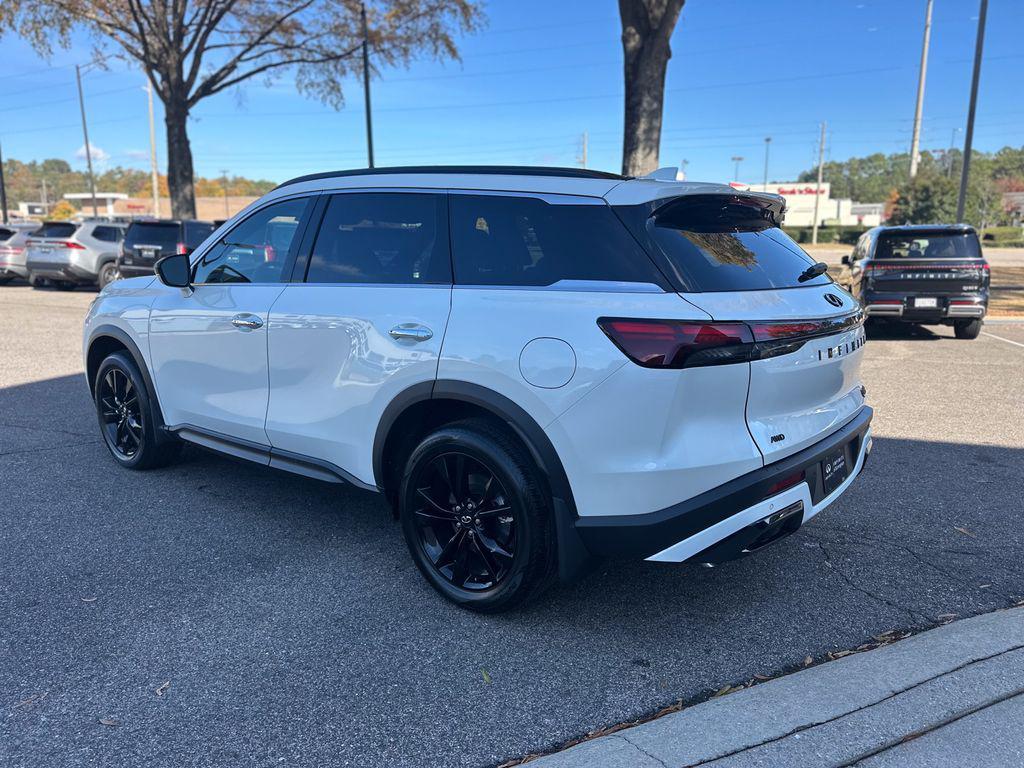 used 2025 INFINITI QX60 car, priced at $47,463