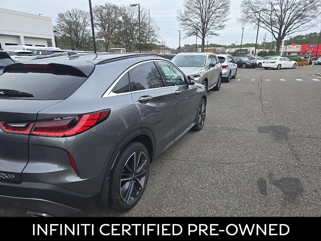 used 2023 INFINITI QX55 car, priced at $34,660