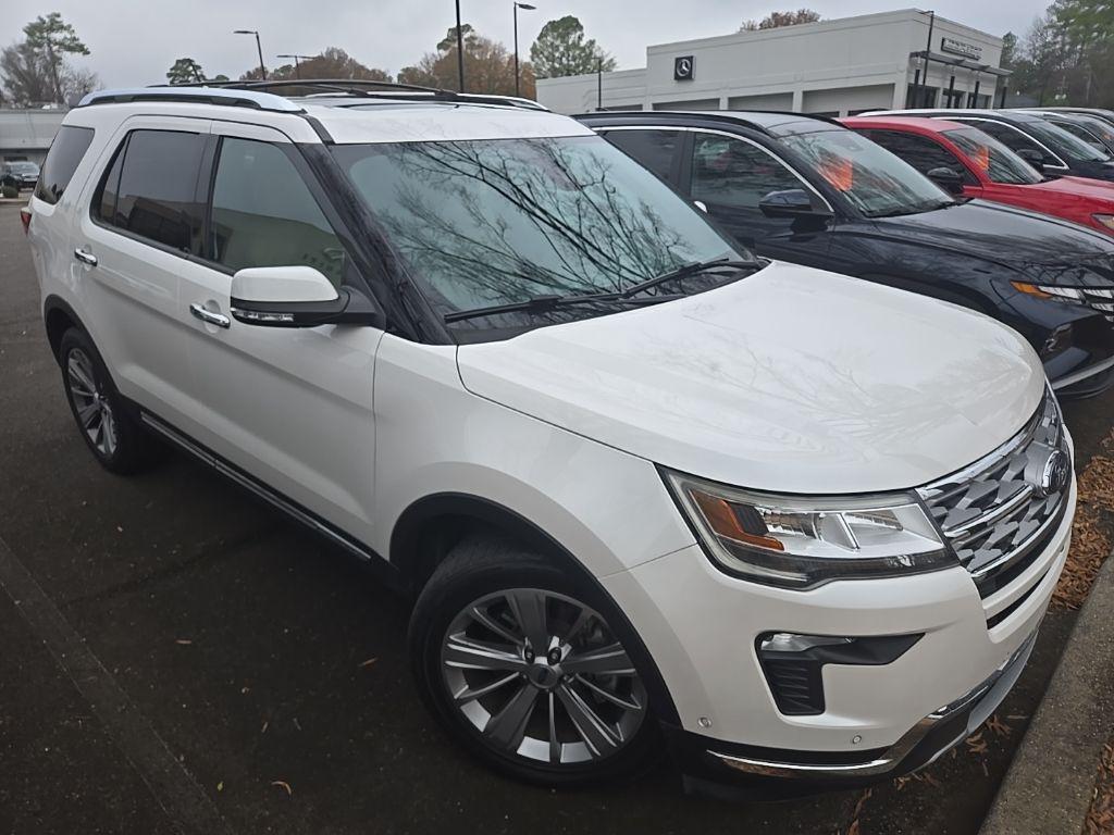used 2018 Ford Explorer car, priced at $19,934