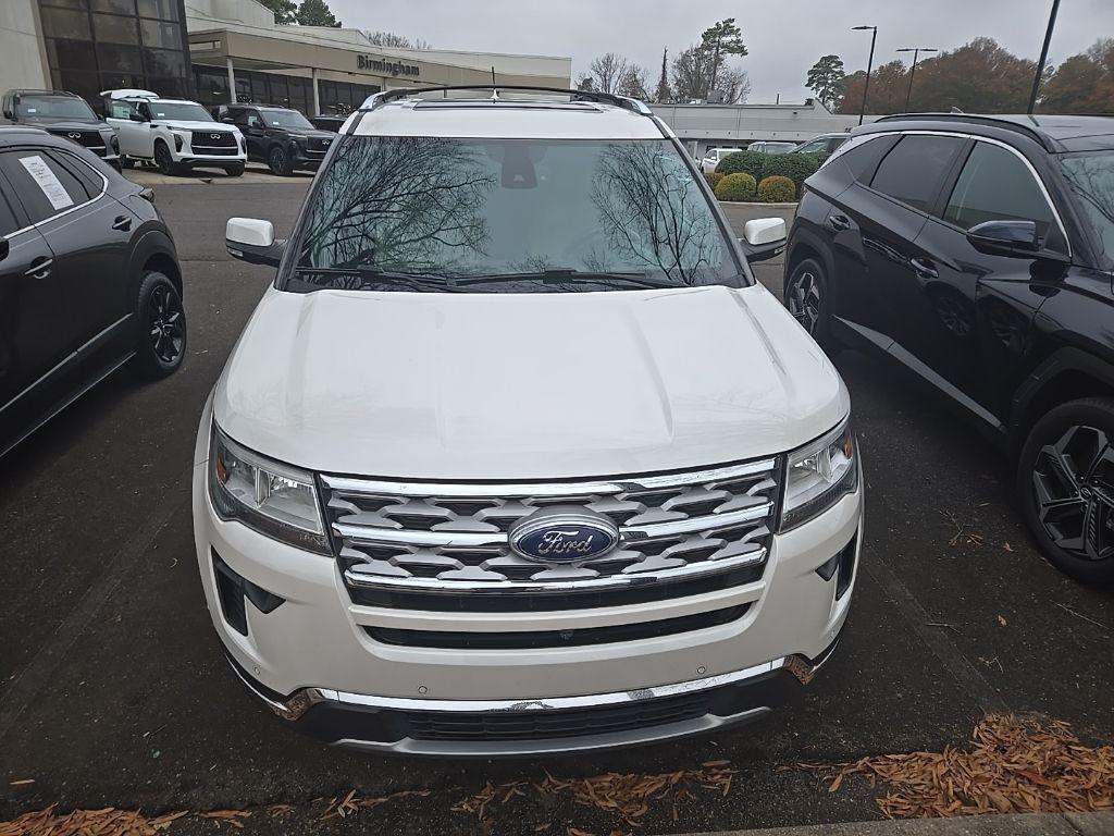 used 2018 Ford Explorer car, priced at $19,934