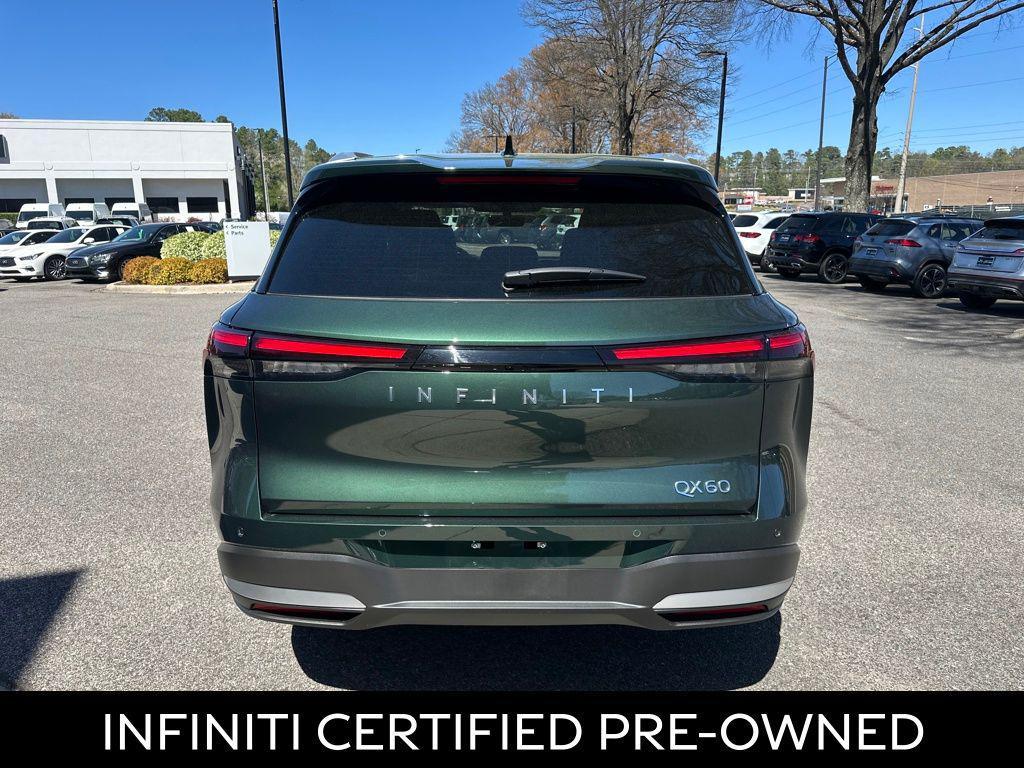 used 2026 INFINITI QX60 car, priced at $52,487