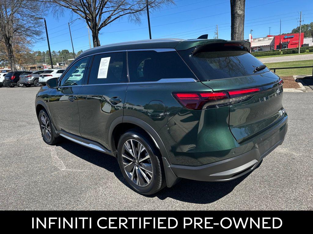 used 2026 INFINITI QX60 car, priced at $52,487