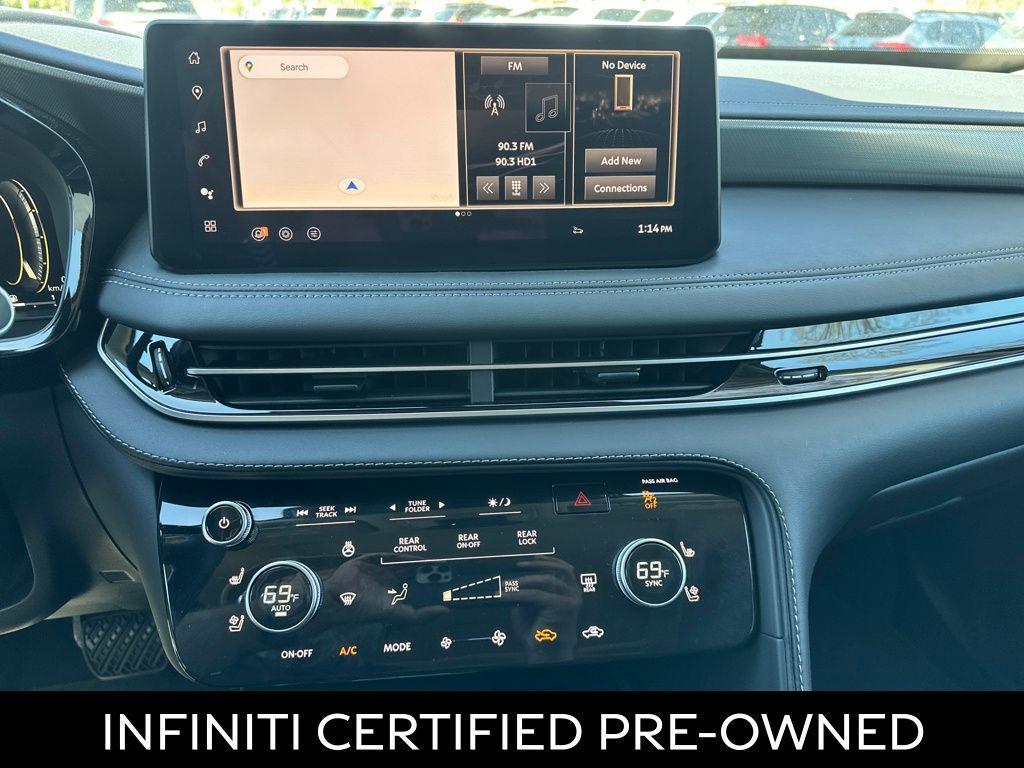 used 2026 INFINITI QX60 car, priced at $52,487