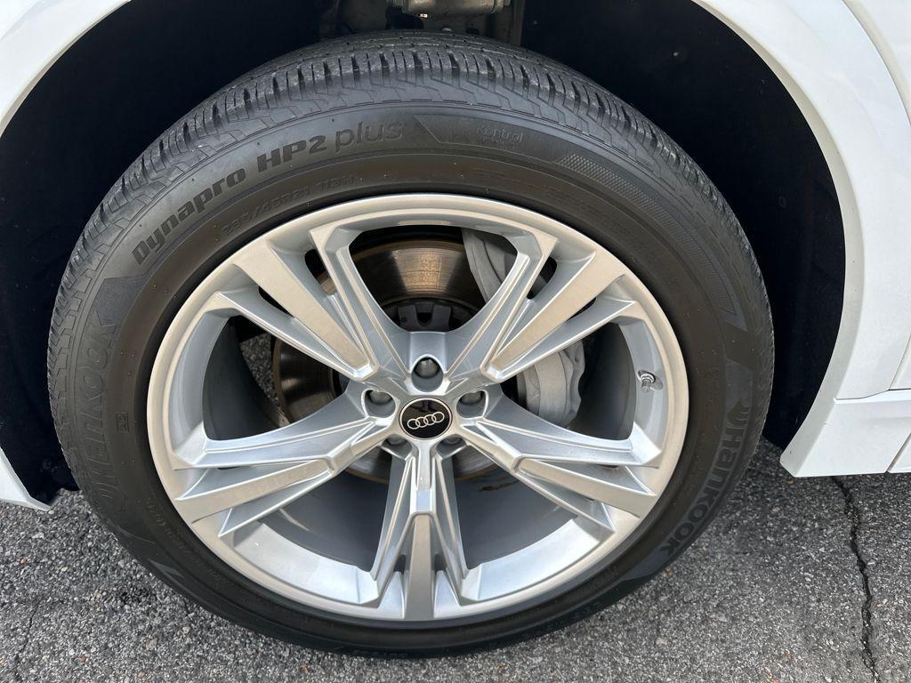 used 2023 Audi Q8 car, priced at $48,825