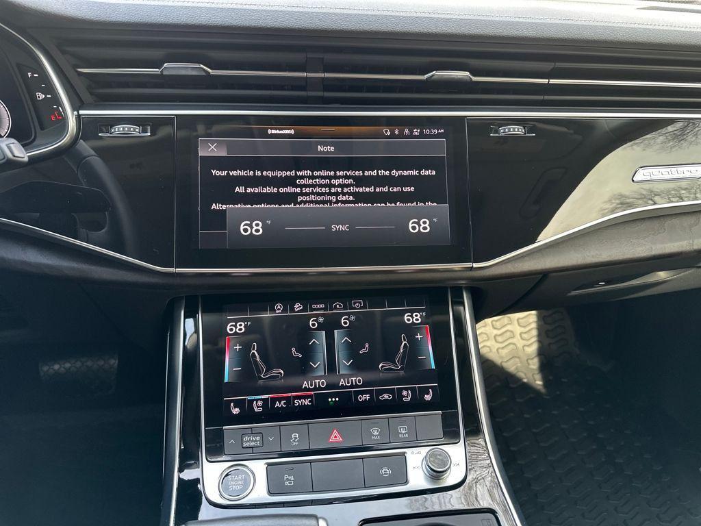 used 2023 Audi Q8 car, priced at $48,825