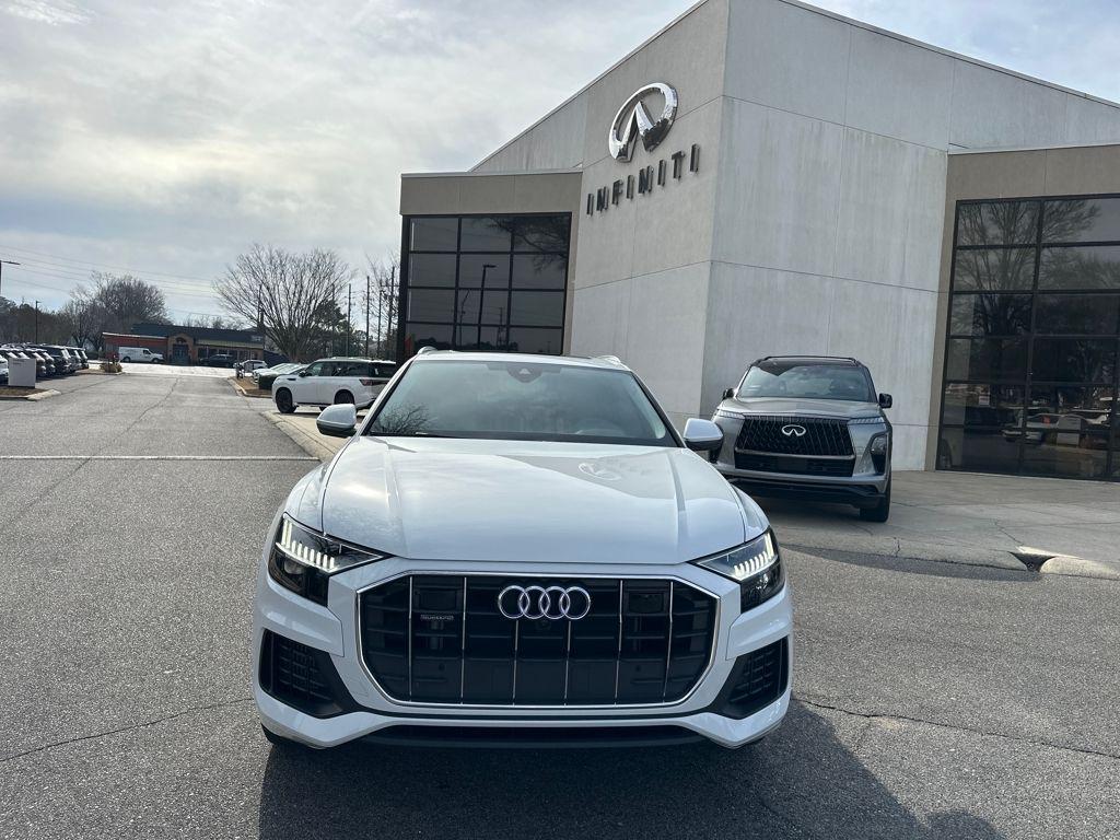 used 2023 Audi Q8 car, priced at $48,825