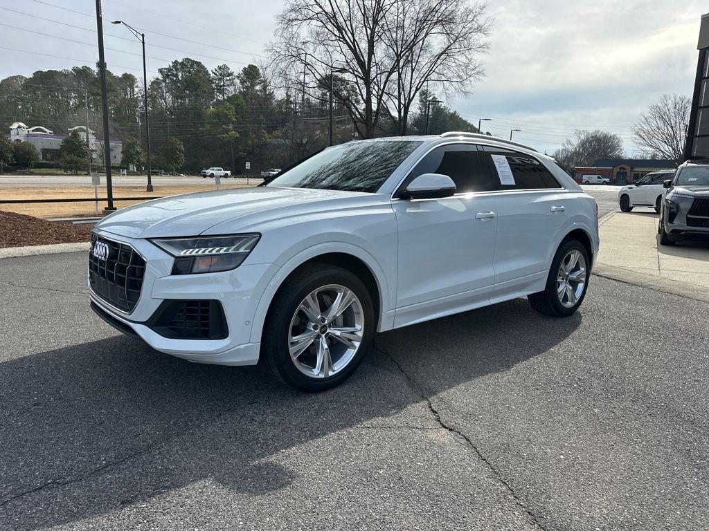 used 2023 Audi Q8 car, priced at $48,825