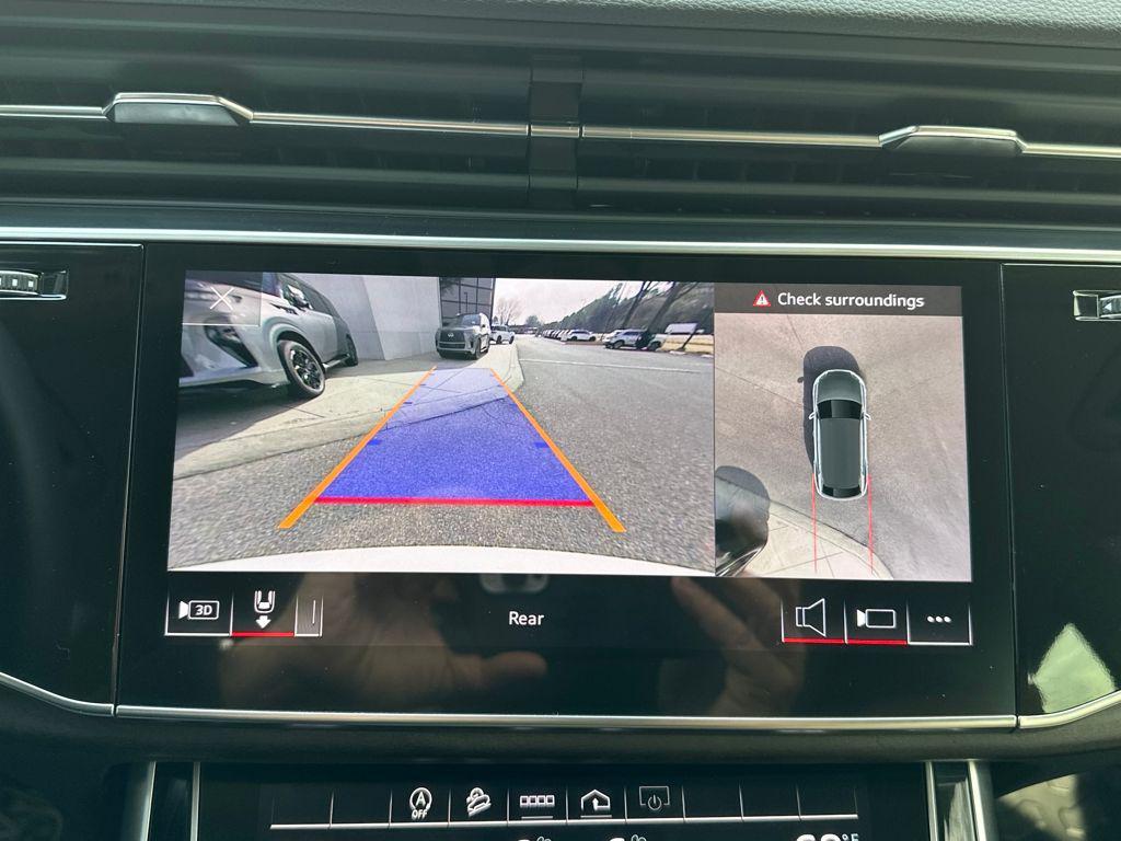 used 2023 Audi Q8 car, priced at $48,825