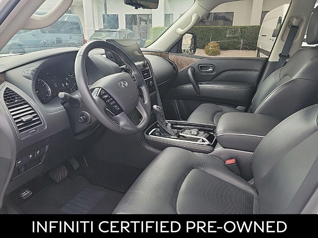 used 2023 INFINITI QX80 car, priced at $54,503