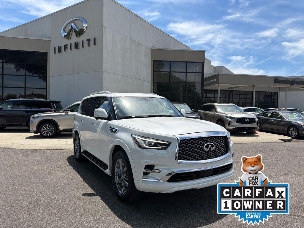 used 2023 INFINITI QX80 car, priced at $43,922