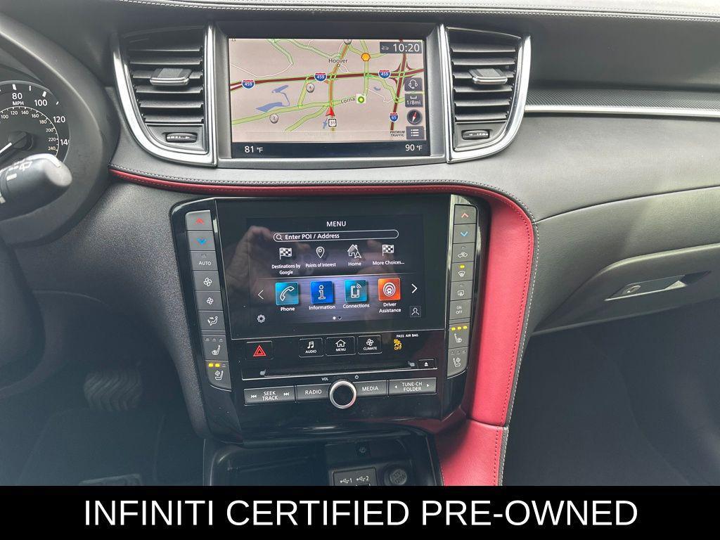 used 2024 INFINITI QX50 car, priced at $35,827