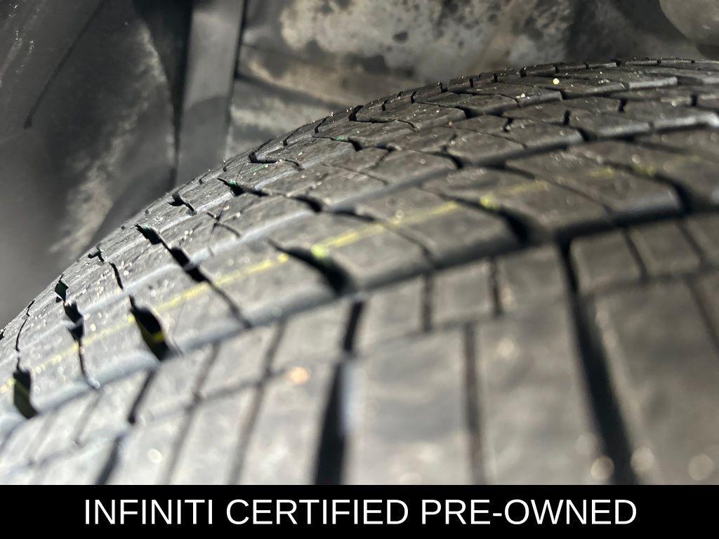 used 2024 INFINITI QX50 car, priced at $35,827