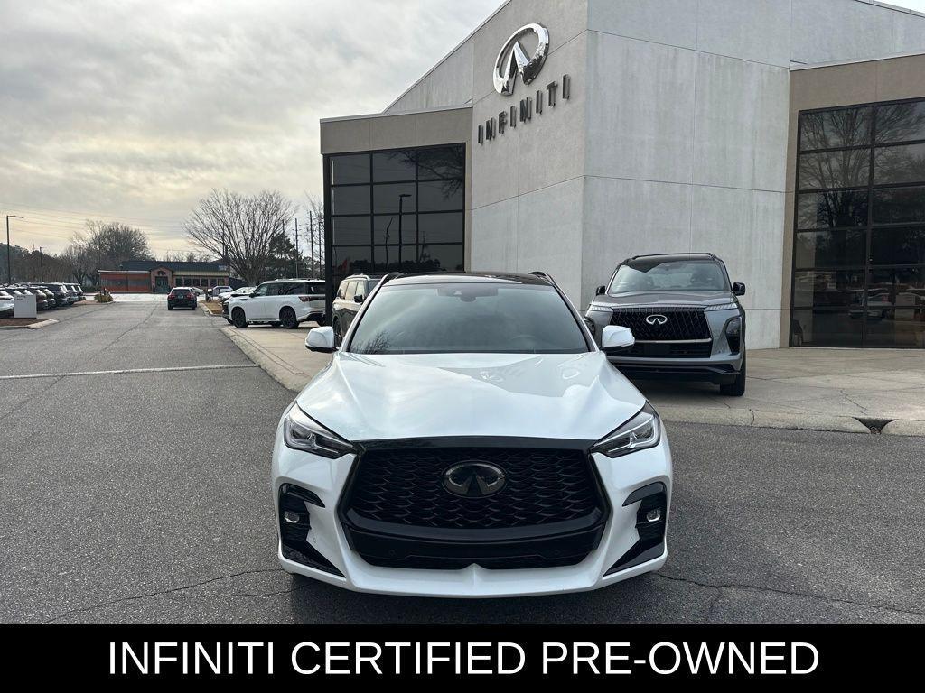used 2024 INFINITI QX50 car, priced at $35,827