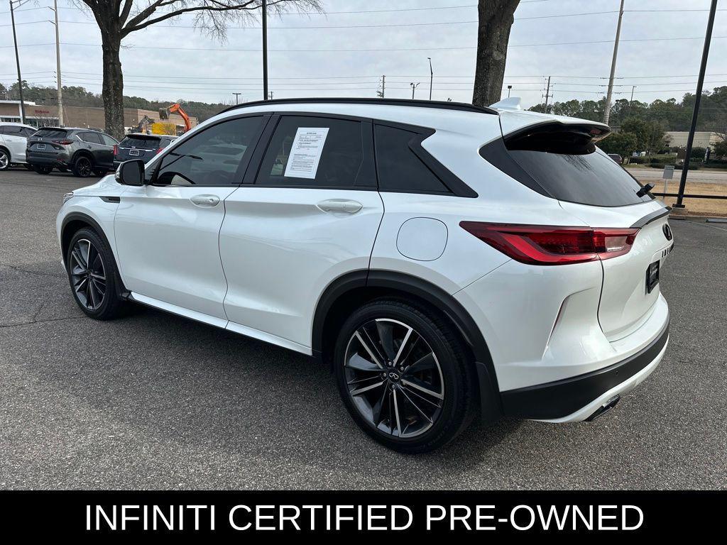 used 2024 INFINITI QX50 car, priced at $35,827