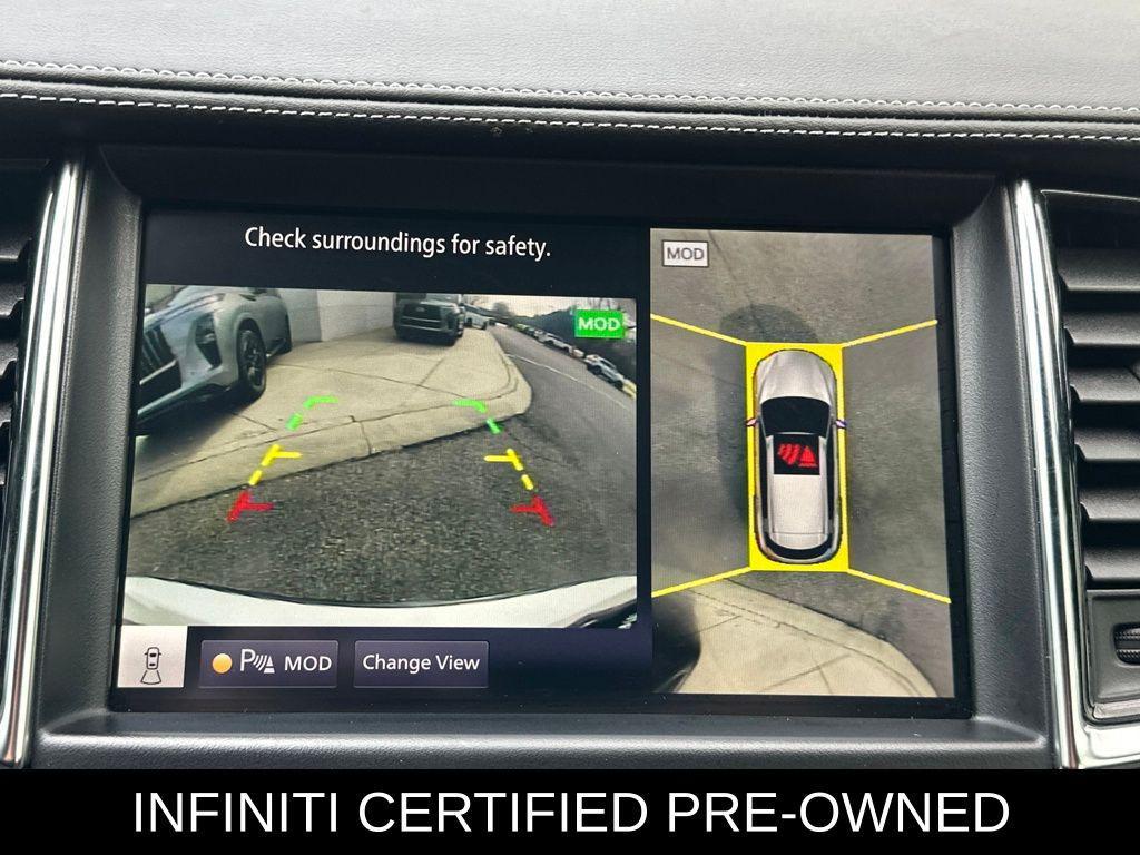 used 2024 INFINITI QX50 car, priced at $35,827