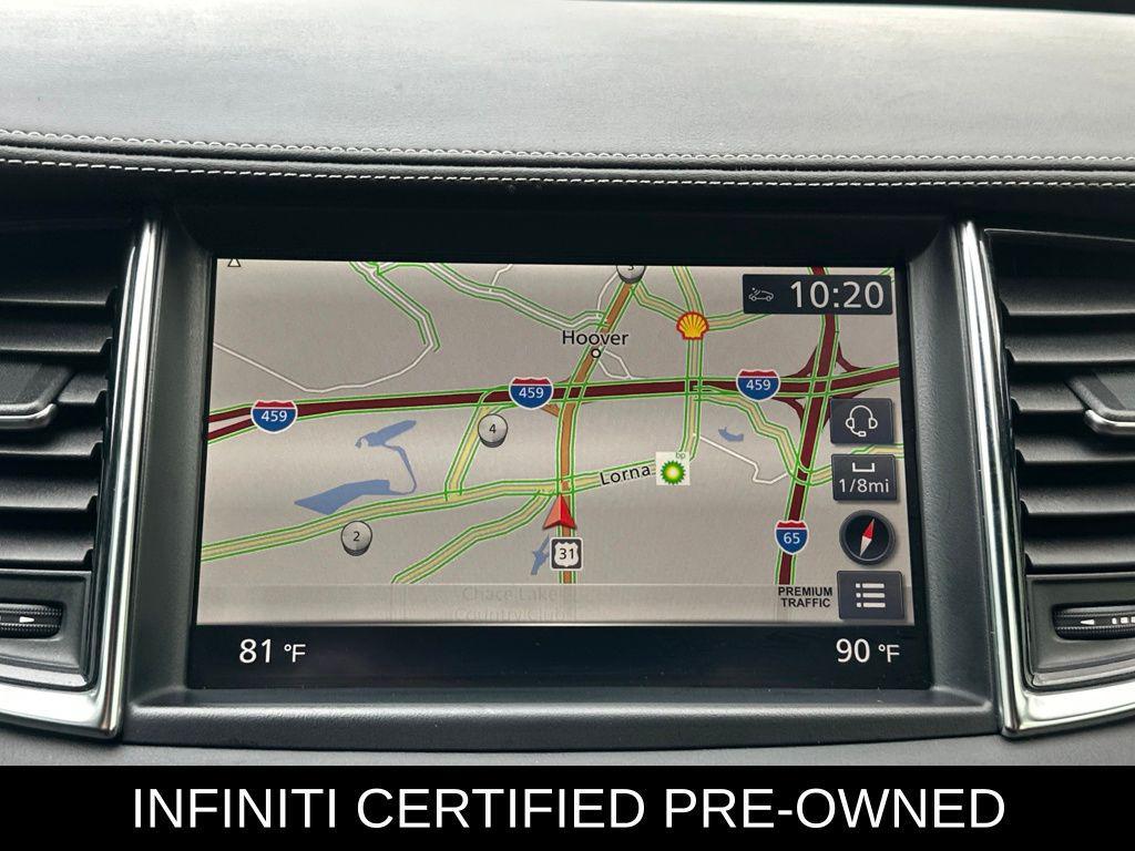used 2024 INFINITI QX50 car, priced at $35,827