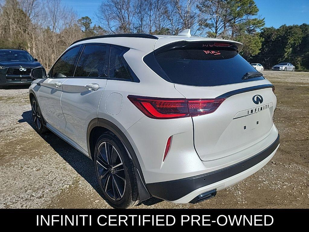 used 2024 INFINITI QX50 car, priced at $36,450