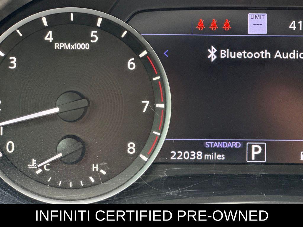 used 2024 INFINITI QX50 car, priced at $35,827