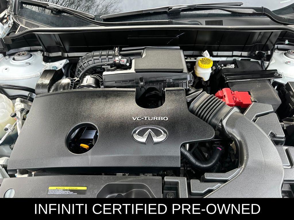 used 2024 INFINITI QX50 car, priced at $35,827