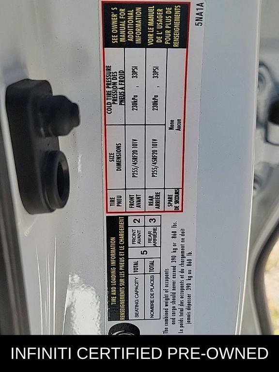 used 2024 INFINITI QX50 car, priced at $36,450